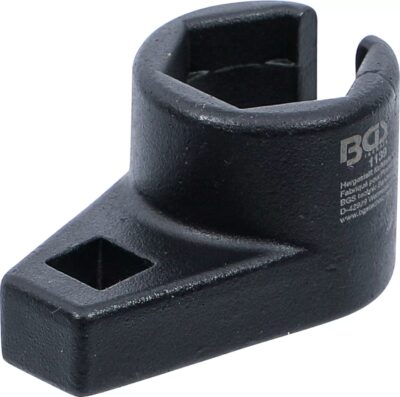 Cheie tubulara decupata 22mm pentru sonda Lambda, antrenare 10 mm (3/8"), BGS 1139