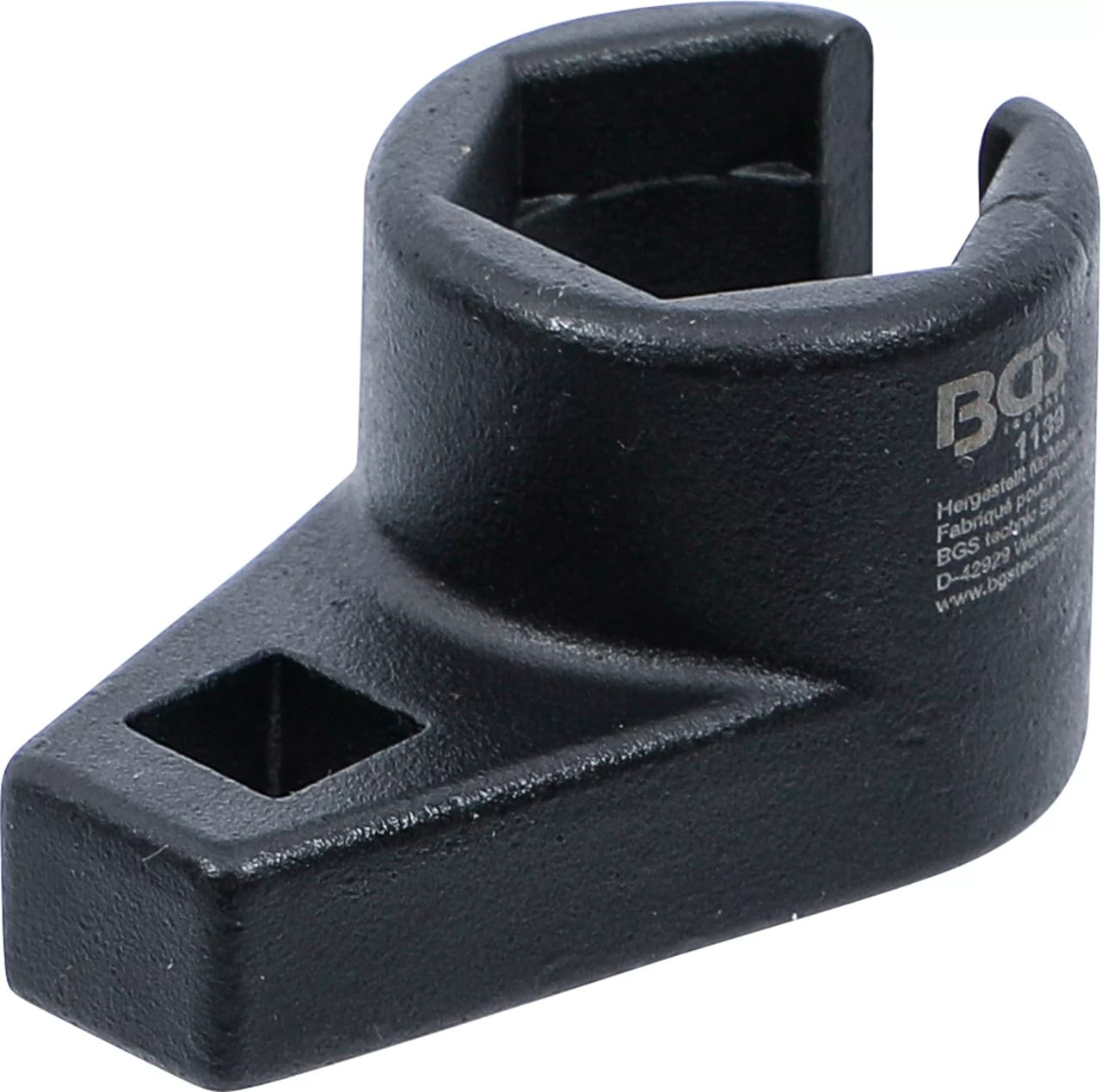 Cheie tubulara decupata 22mm pentru sonda Lambda, antrenare 10 mm (3/8″), BGS 1139 – Motor Cheie tubulara decupata 22mm pentru sonda Lambda, antrenare 10 mm (3/8"), BGS 1139 - Motor