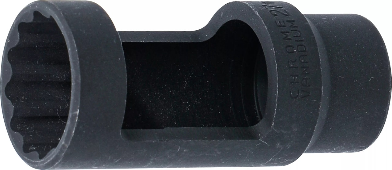 Cheie tubulara decupata pentru sonda Lambda, 27 x 78 mm, 12 colturi, antrenare 12,5mm(1/2″), BGS 1140-27 – Motor Cheie tubulara decupata pentru sonda Lambda, 27 x 78 mm, 12 colturi, antrenare 12,5mm(1/2"), BGS 1140-27 - Motor
