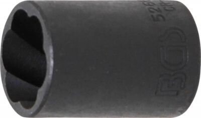 Cheie tubulara extractoare de suruburi 12,5 mm (1/2"), 17 mm, BGS 5266-17