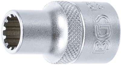 Cheie tubulara Gear Lock 10 mm, antrenare 1/2", BGS 10210