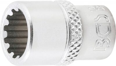 Cheie tubulara Gear Lock 10 mm, antrenare 1/4'', BGS 10110