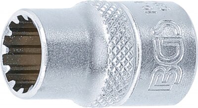 Cheie tubulara Gear Lock 10 mm, antrenare 3/8", BGS 10310