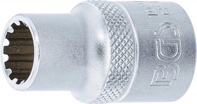 Cheie tubulara Gear Lock 11 mm, antrenare 1/2", BGS 10211