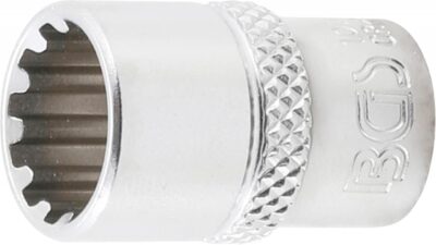Cheie tubulara Gear Lock 11 mm, antrenare 1/4'', BGS 10111