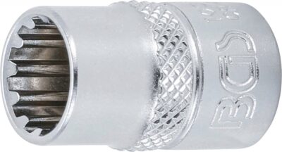 Cheie tubulara Gear Lock 11 mm, antrenare 3/8", BGS 10311
