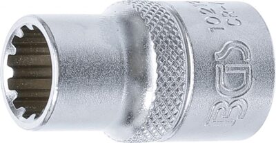 Cheie tubulara Gear Lock 12 mm, antrenare 1/2", BGS 10212