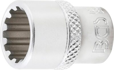 Cheie tubulara Gear Lock 12 mm, antrenare 1/4'', BGS 10112