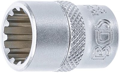 Cheie tubulara Gear Lock 13 mm, antrenare 3/8", BGS 10313