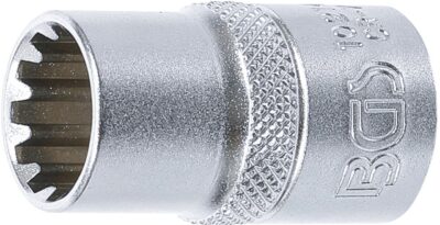 Cheie tubulara Gear Lock 14 mm, antrenare 1/2", BGS 10214