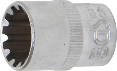 Cheie tubulara Gear Lock 14 mm, antrenare 3/8", BGS 10314