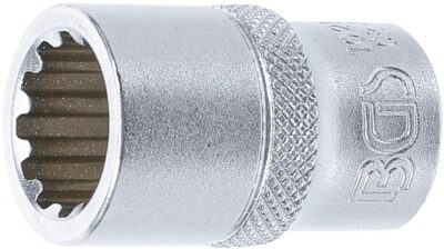 Cheie tubulara Gear Lock 15 mm, antrenare 1/2", BGS 10215