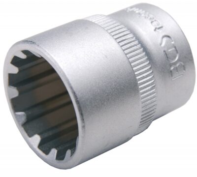 Cheie tubulara Gear Lock 15 mm, antrenare 3/8", BGS 10315