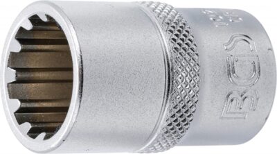 Cheie tubulara Gear Lock 16 mm, antrenare 1/2", BGS 10216