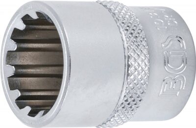 Cheie tubulara Gear Lock 16 mm, antrenare 3/8", BGS 10316
