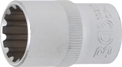 Cheie tubulara Gear Lock 17 mm, antrenare 1/2", BGS 10217