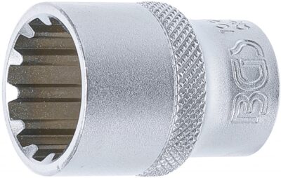 Cheie tubulara Gear Lock 19 mm, antrenare 1/2", BGS 10219, BGS 10219