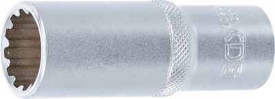 Cheie tubulara Gear Lock 19 mm, antrenare 1/2", BGS 10259