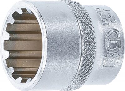 Cheie tubulara Gear Lock 19 mm, antrenare 3/8", BGS 10319