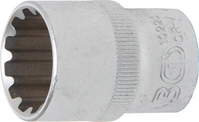 Cheie tubulara Gear Lock 20 mm, antrenare 1/2", BGS 10220
