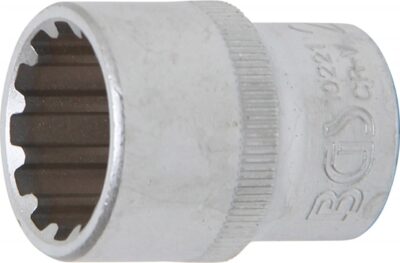 Cheie tubulara Gear Lock 21 mm, antrenare 1/2", BGS 10221