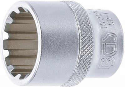 Cheie tubulara Gear Lock 22 mm, antrenare 1/2", BGS 10222