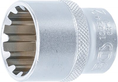 Cheie tubulara Gear Lock 24 mm, antrenare 1/2", BGS 10224
