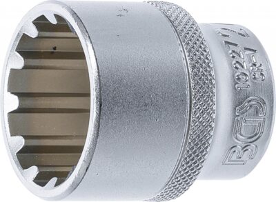 Cheie tubulara Gear Lock 27 mm, antrenare 1/2", BGS 10227