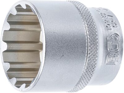 Cheie tubulara Gear Lock 32 mm, antrenare 1/2", BGS 10232