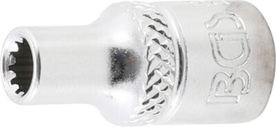 Cheie tubulara Gear Lock 4.5 mm, antrenare 1/4'', BGS 10101