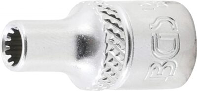 Cheie tubulara Gear Lock 4 mm, antrenare 1/4'', BGS 10104