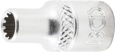 Cheie tubulara Gear Lock 5 mm, antrenare 1/4'', BGS 10105