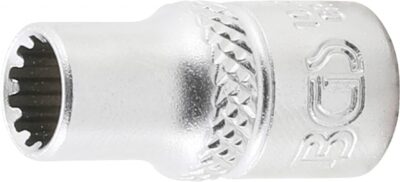 Cheie tubulara Gear Lock 6 mm, antrenare 1/4'', BGS 10106