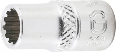 Cheie tubulara Gear Lock 7 mm, antrenare 1/4'', BGS 10107
