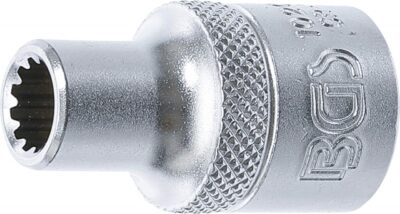 Cheie tubulara Gear Lock 8 mm, antrenare 1/2'', BGS 10208
