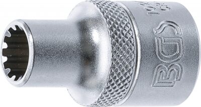 Cheie tubulara Gear Lock 9 mm, antrenare 1/2", BGS 10209
