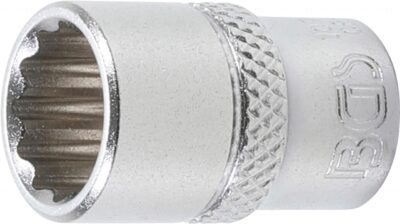 Cheie tubulara in 12 colturi 11 mm, antrenare 1/4", BGS 10781
