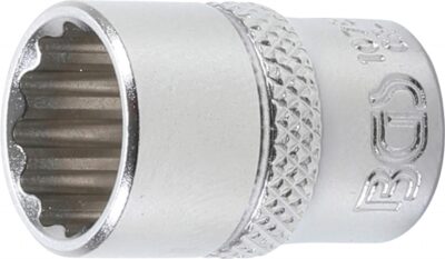 Cheie tubulara in 12 colturi 12 mm, antrenare 1/4", BGS 10782