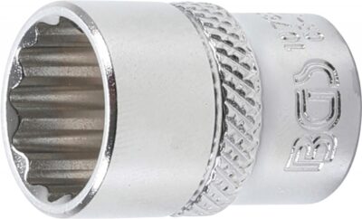 Cheie tubulara in 12 colturi 13 mm, antrenare 1/4", BGS 10783