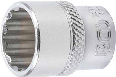 Cheie tubulara in 12 colturi 14 mm, antrenare 1/4", BGS 10784