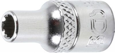 Cheie tubulara in 12 colturi 4.5 mm, antrenare 1/4", BGS 10773