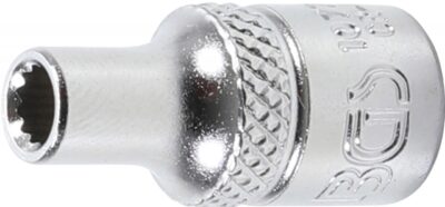 Cheie tubulara in 12 colturi 4 mm, antrenare 1/4", BGS 10774