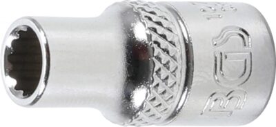 Cheie tubulara in 12 colturi 5.5 mm, antrenare 1/4", BGS 10772