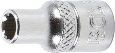 Cheie tubulara in 12 colturi 5 mm, antrenare 1/4", BGS 10775