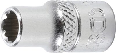 Cheie tubulara in 12 colturi 6 mm, antrenare 1/4", BGS 10776
