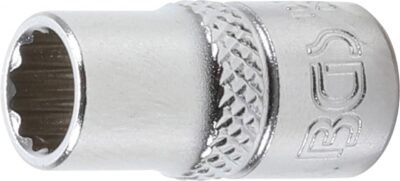 Cheie tubulara in 12 colturi 7 mm, antrenare 1/4", BGS 10777
