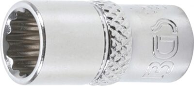 Cheie tubulara in 12 colturi 8 mm, antrenare 1/4", BGS 10778