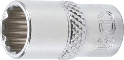 Cheie tubulara in 12 colturi 9 mm, antrenare 1/4", BGS 10779