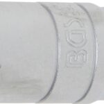 Cheie tubulara pentru bujii 21mm, hexagonala, antrenare 1/2'', BGS 2470 - Motor
