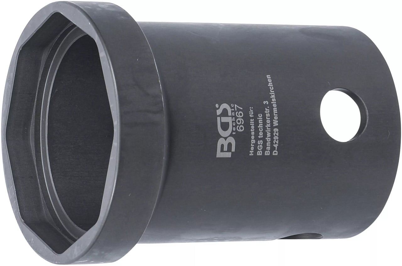 Cheie tubulara pentru butuc roata de osii remorca ROR, BGS 6967 – Scule camioane Cheie tubulara pentru butuc roata de osii remorca ROR, BGS 6967 - Scule camioane